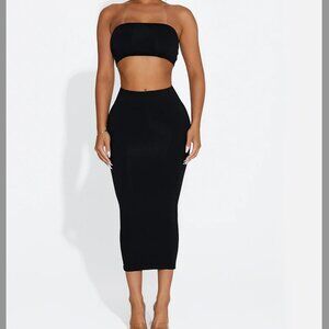 NW Bandeau Skirt Set